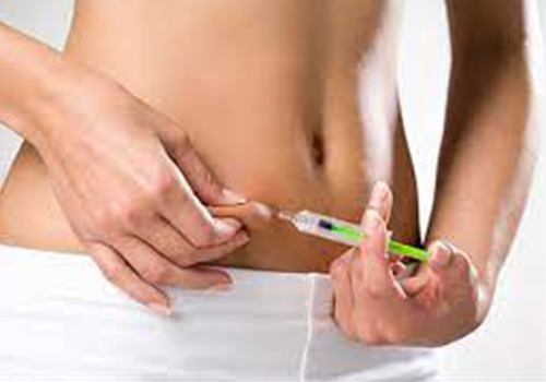 The Process Of Lipolysis Injection